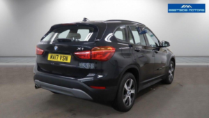 2017 BMW X1 2.0 18d Se Auto Sdrive Euro 6 (s/s) 5dr in Black — image 5