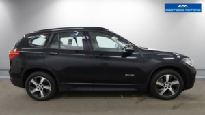 2017 BMW X1 2.0 18d Se Auto Sdrive Euro 6 (s/s) 5dr in Black — image 6