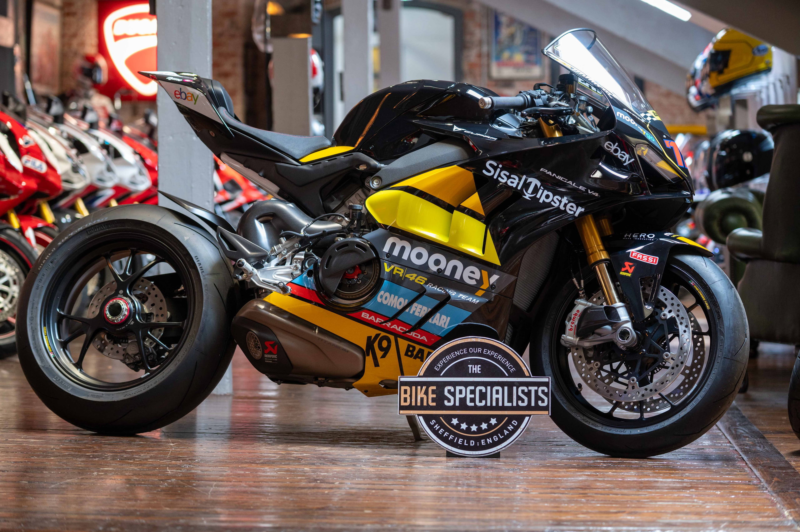 2024 Ducati Panigale V4 *bezzecchi 2023 Motogp - Limited Edition* in Multicolour — image 1