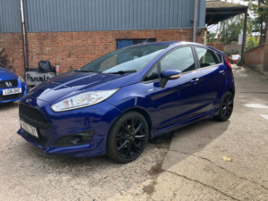 2017 Ford Fiesta