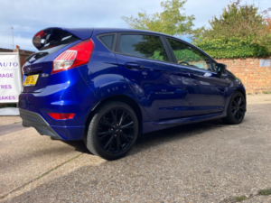 2017 Ford Fiesta 1.0 T Ecoboost St-Line in Blue — image 3