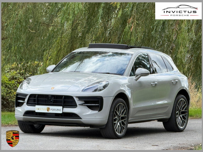 2019 Porsche Macan S in Grey — image 1