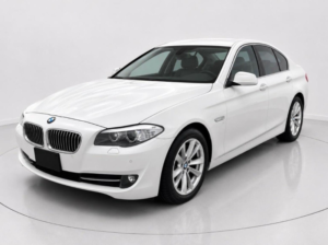 2011 BMW 5 Series 2.5 523i Se Hi-Line Auto Euro 5 (s/s) in White — image 2