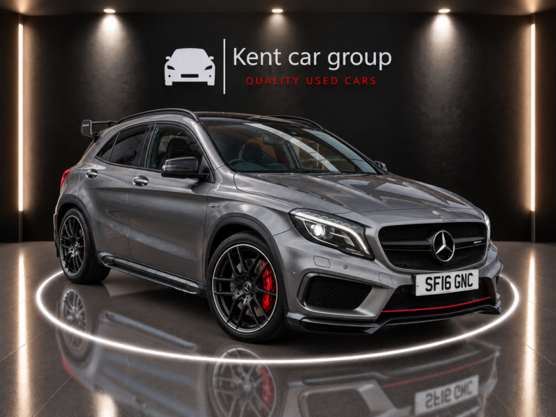 2016 Mercedes-Benz Gla 2.0 Gla45 Amg in Grey — image 1
