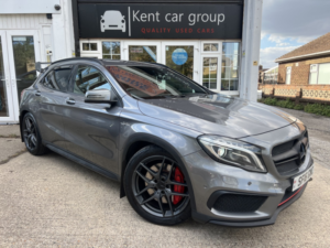 2016 Mercedes-Benz Gla 2.0 Gla45 Amg in Grey — image 3