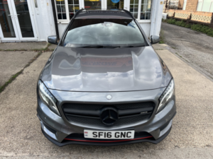 2016 Mercedes-Benz Gla 2.0 Gla45 Amg in Grey — image 4