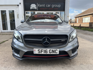 2016 Mercedes-Benz Gla 2.0 Gla45 Amg in Grey — image 5