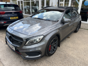 2016 Mercedes-Benz Gla 2.0 Gla45 Amg in Grey — image 6