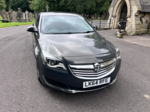 2014 Vauxhall Insignia 2.0 Cdti Ecoflex Design Nav in Grey — image 2
