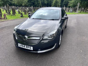 2014 Vauxhall Insignia 2.0 Cdti Ecoflex Design Nav in Grey — image 4