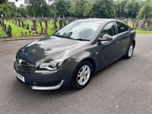 2014 Vauxhall Insignia 2.0 Cdti Ecoflex Design Nav in Grey — image 5