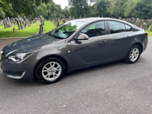 2014 Vauxhall Insignia 2.0 Cdti Ecoflex Design Nav in Grey — image 6