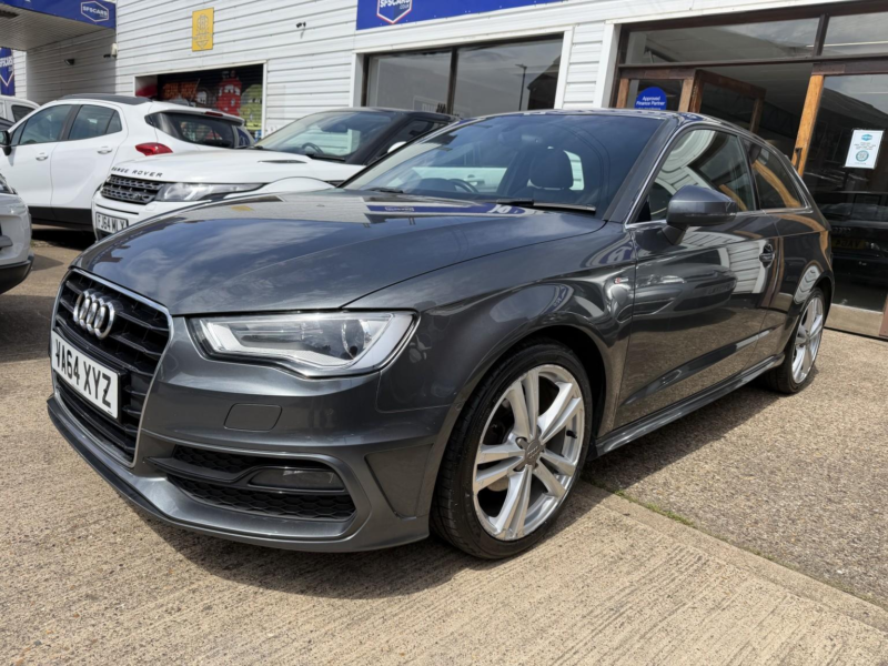 2015 Audi A3 1.4 Tfsi Cod S Line in Grey — image 1