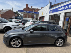 2015 Audi A3 1.4 Tfsi Cod S Line in Grey — image 4