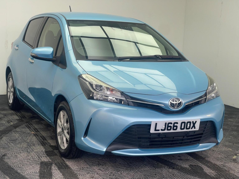 2016 Toyota Yaris 1.33 Dual Vvt-I Tr Multidrive S Euro 5dr in Other — image 1