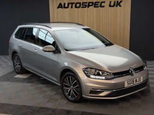 2018 Volkswagen Golf 1.4 Tsi Se Nav Estate 5dr Petrol Manual Euro 6 (s/s) (125 Ps) in Silver — image 2