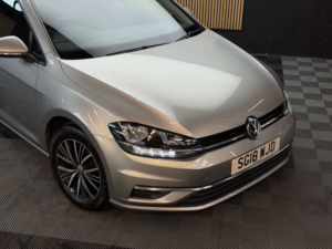 2018 Volkswagen Golf 1.4 Tsi Se Nav Estate 5dr Petrol Manual Euro 6 (s/s) (125 Ps) in Silver — image 4
