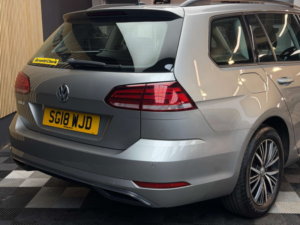 2018 Volkswagen Golf 1.4 Tsi Se Nav Estate 5dr Petrol Manual Euro 6 (s/s) (125 Ps) in Silver — image 5