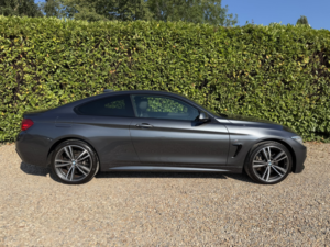2014 BMW 4 Series 3.0 435d Xdrive M Sport Coupe in Grey — image 3