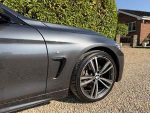 2014 BMW 4 Series 3.0 435d Xdrive M Sport Coupe in Grey — image 6