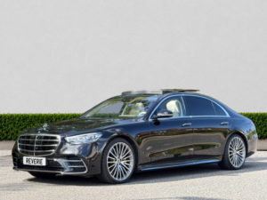 2025 Mercedes-Benz S Class 3.0 S350ldh Mhev Amg Line (premium Plus, Executive) Saloon 4dr Diesel Hybrid G-Tronic+ Euro 6 (s/s) (313 Ps) in Black — image 3