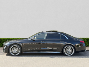 2025 Mercedes-Benz S Class 3.0 S350ldh Mhev Amg Line (premium Plus, Executive) Saloon 4dr Diesel Hybrid G-Tronic+ Euro 6 (s/s) (313 Ps) in Black — image 4