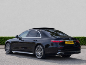 2025 Mercedes-Benz S Class 3.0 S350ldh Mhev Amg Line (premium Plus, Executive) Saloon 4dr Diesel Hybrid G-Tronic+ Euro 6 (s/s) (313 Ps) in Black — image 5