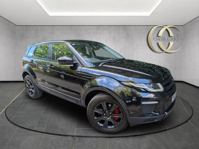 2018 Land Rover Range Rover Evoque 2.0 Td4 Se Tech Auto 4WD Euro 6 (s/s) 5dr in Black — image 1