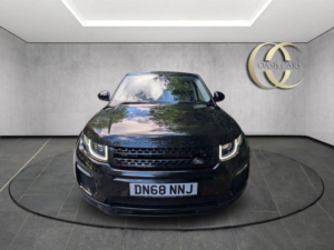 2018 Land Rover Range Rover Evoque 2.0 Td4 Se Tech Auto 4WD Euro 6 (s/s) 5dr in Black — image 2