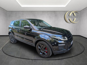2018 Land Rover Range Rover Evoque 2.0 Td4 Se Tech Auto 4WD Euro 6 (s/s) 5dr in Black — image 5