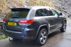 2016 Jeep Grand Cherokee 3.0 Grand Cherokee 3.0l V6 Crd Overland in Grey — image 4