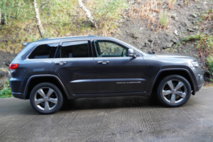 2016 Jeep Grand Cherokee 3.0 Grand Cherokee 3.0l V6 Crd Overland in Grey — image 6