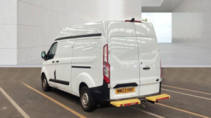 2023 Ford Transit Custom 2.0 300 Ecoblue Leader L2 H2 Euro 6 (s/s) 5dr in White — image 2