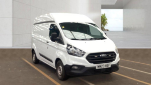 2023 Ford Transit Custom 2.0 300 Ecoblue Leader L2 H2 Euro 6 (s/s) 5dr in White — image 3
