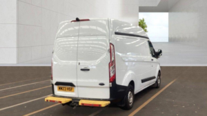 2023 Ford Transit Custom 2.0 300 Ecoblue Leader L2 H2 Euro 6 (s/s) 5dr in White — image 4