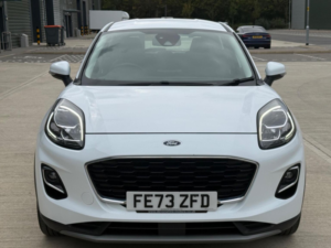 2023 Ford Puma 1.0t Ecoboost Mhev Titanium Dct Euro 6 (s/s) 5dr in White — image 4