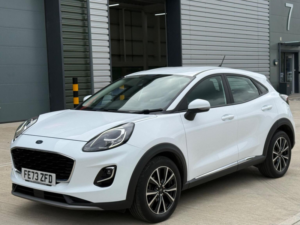 2023 Ford Puma 1.0t Ecoboost Mhev Titanium Dct Euro 6 (s/s) 5dr in White — image 5