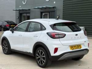 2023 Ford Puma 1.0t Ecoboost Mhev Titanium Dct Euro 6 (s/s) 5dr in White — image 6