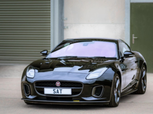 2017 Jaguar F-Type 3.0 V6 400 Sport Auto AWD Euro 6 (s/s) 2dr in Black — image 5