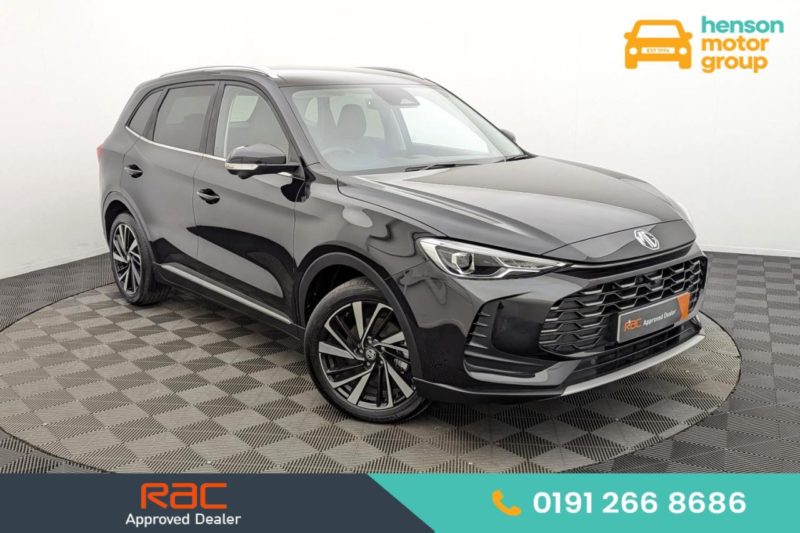 2024 MG MG Zs 1.5 Hybrid+ Trophy SUV 5dr Petrol Hybrid Auto Euro 6 (s/s) (196 Ps) in Black — image 1