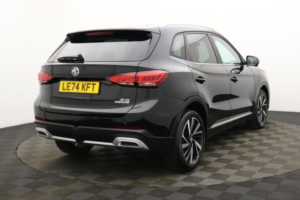 2024 MG MG Zs 1.5 Hybrid+ Trophy SUV 5dr Petrol Hybrid Auto Euro 6 (s/s) (196 Ps) in Black — image 5