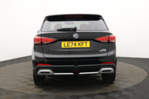 2024 MG MG Zs 1.5 Hybrid+ Trophy SUV 5dr Petrol Hybrid Auto Euro 6 (s/s) (196 Ps) in Black — image 6