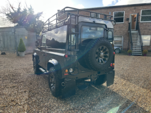 2013 Land Rover Defender 90 2.2 Tdci in Black — image 2
