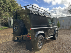 2013 Land Rover Defender 90 2.2 Tdci in Black — image 3