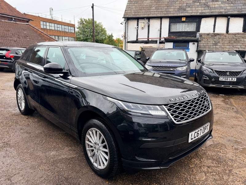 2017 Land Rover Range Rover Velar Core in Black — image 1