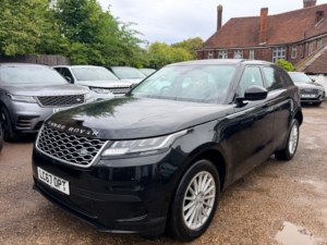 2017 Land Rover Range Rover Velar Core in Black — image 2