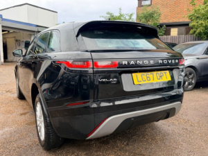 2017 Land Rover Range Rover Velar Core in Black — image 6