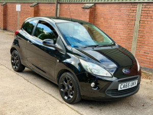 2016 Ford Ka 1.2 Zetec Black Edition Euro 6 (s/s) 3dr in Black — image 2