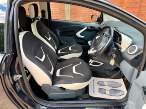 2016 Ford Ka 1.2 Zetec Black Edition Euro 6 (s/s) 3dr in Black — image 3