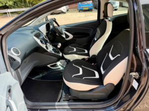 2016 Ford Ka 1.2 Zetec Black Edition Euro 6 (s/s) 3dr in Black — image 5